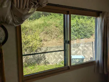 岡山県勝田郡勝央町のお客様の窓・サッシの交換・リフォーム工事　具体的な工事内容3